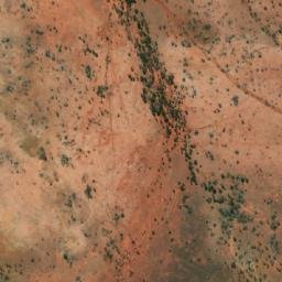Satellite imagery of Quinns Mine, AU