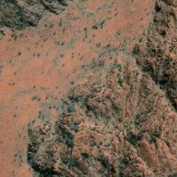 Satellite imagery of Mount Copley, AU