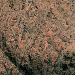 Satellite imagery of Mount Copley, AU