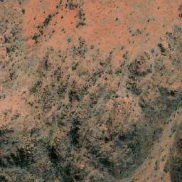 Satellite imagery of Mount Copley, AU