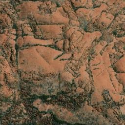 Satellite imagery of Mallacoondinna Hill, AU