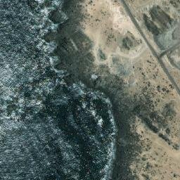 Satellite imagery of Punta Caldera, CL