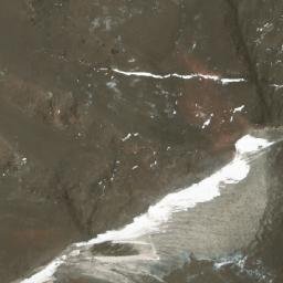 Satellite imagery of Cerro Sin Nombre, CL