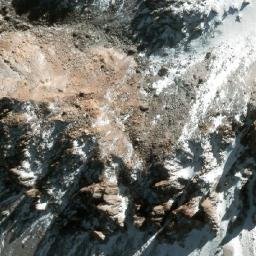 Satellite imagery of Cerro El Fraile, CL