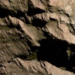 Satellite imagery of Sierra Las Cuevas, AR