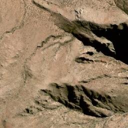 Satellite imagery of Sierra Las Cuevas, AR