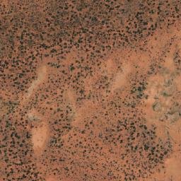 Satellite imagery of Mount Welcome, AU