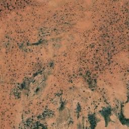 Satellite imagery of Mount Welcome, AU
