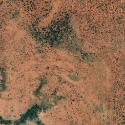 Satellite imagery of Mount Welcome, AU