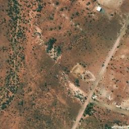 Satellite imagery of Federal City Mine, AU