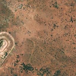 Satellite imagery of Burnakura, AU