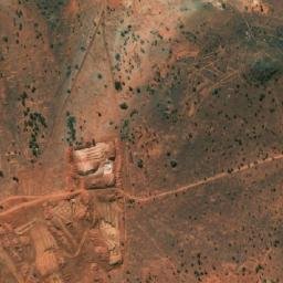 Satellite imagery of Quinns Mine, AU