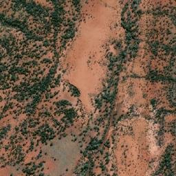Satellite imagery of Faulkner Hill, AU