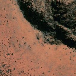 Satellite imagery of Mount Copley, AU