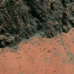 Satellite imagery of Mount Copley, AU