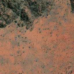 Satellite imagery of Mount Copley, AU