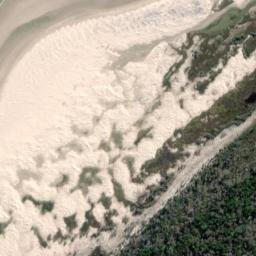 Satellite imagery of Comboyuro Point, AU