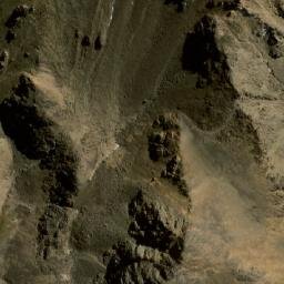 Satellite imagery of Cerro Bolsón, AR