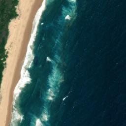 Satellite imagery of Black Rocks, ZA