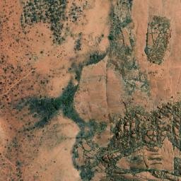 Satellite imagery of Mount Welcome, AU