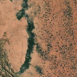 Satellite imagery of Mount Welcome, AU