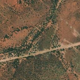 Satellite imagery of Federal City Mine, AU