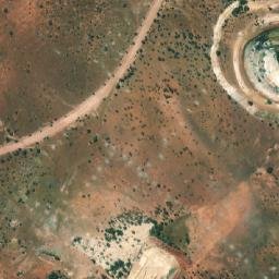 Satellite imagery of Federal City Mine, AU