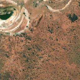 Satellite imagery of Federal City Mine, AU
