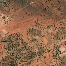 Satellite imagery of Quinns Mine, AU