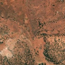Satellite imagery of Quinns Mine, AU