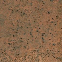 Satellite imagery of Mount Tate, AU