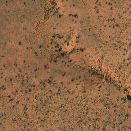 Satellite imagery of Mount Tate, AU