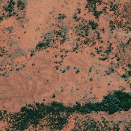 Satellite imagery of Faulkner Hill, AU