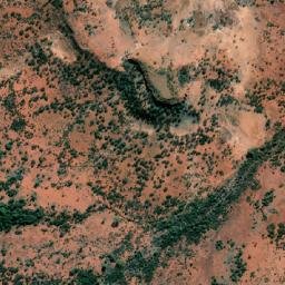 Satellite imagery of Faulkner Hill, AU