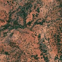 Satellite imagery of Faulkner Hill, AU