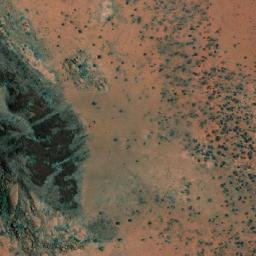 Satellite imagery of Oonmooninna Hill, AU