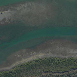 Satellite imagery of Shields Point, AU