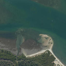 Satellite imagery of Shields Point, AU