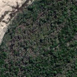 Satellite imagery of Comboyuro Point, AU