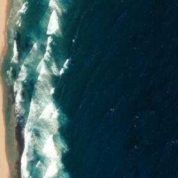 Satellite imagery of Black Rocks, ZA
