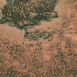 Satellite imagery of Mount Welcome, AU