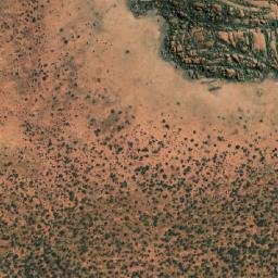Satellite imagery of Mount Welcome, AU