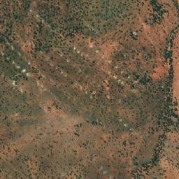 Satellite imagery of Federal City Mine, AU