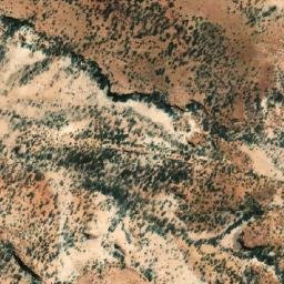 Satellite imagery of Poison Hills, AU