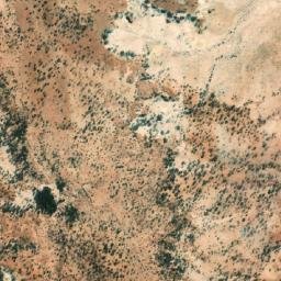 Satellite imagery of Poison Hills, AU