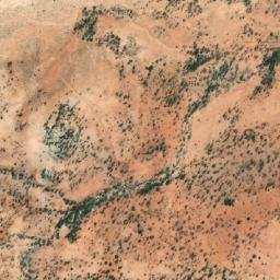 Satellite imagery of Poison Hills, AU