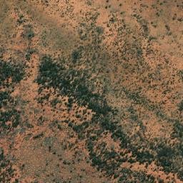 Satellite imagery of Mount Tate, AU
