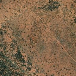 Satellite imagery of Mount Tate, AU