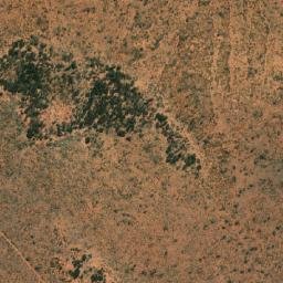 Satellite imagery of Mount Tate, AU