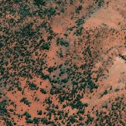 Satellite imagery of Faulkner Hill, AU